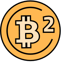 BSquared Network B2 logo