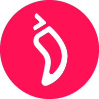 Chiliz CHZ logo