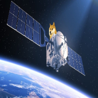 DOGE SATELLITE INU DOGE logo