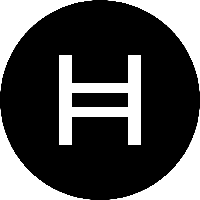 Hedera HBAR logo