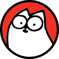 Simon's Cat CAT logo