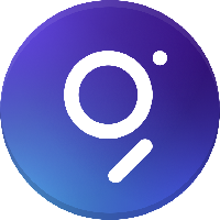 The Graph GRT logo