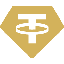 Tether Gold XAUT logo