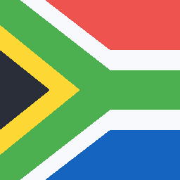 U.S. Dollar / South African Rand USDZAR secondary logo