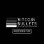 Bitcoin bullets - By Banana Bot logo