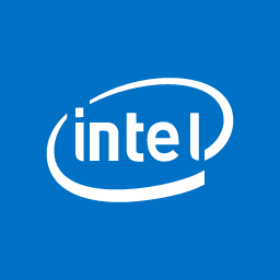 Intel INTC logo