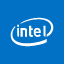Intel INTC logo